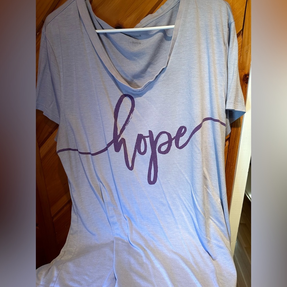 Hope Tee The Younique Foundation 3XL